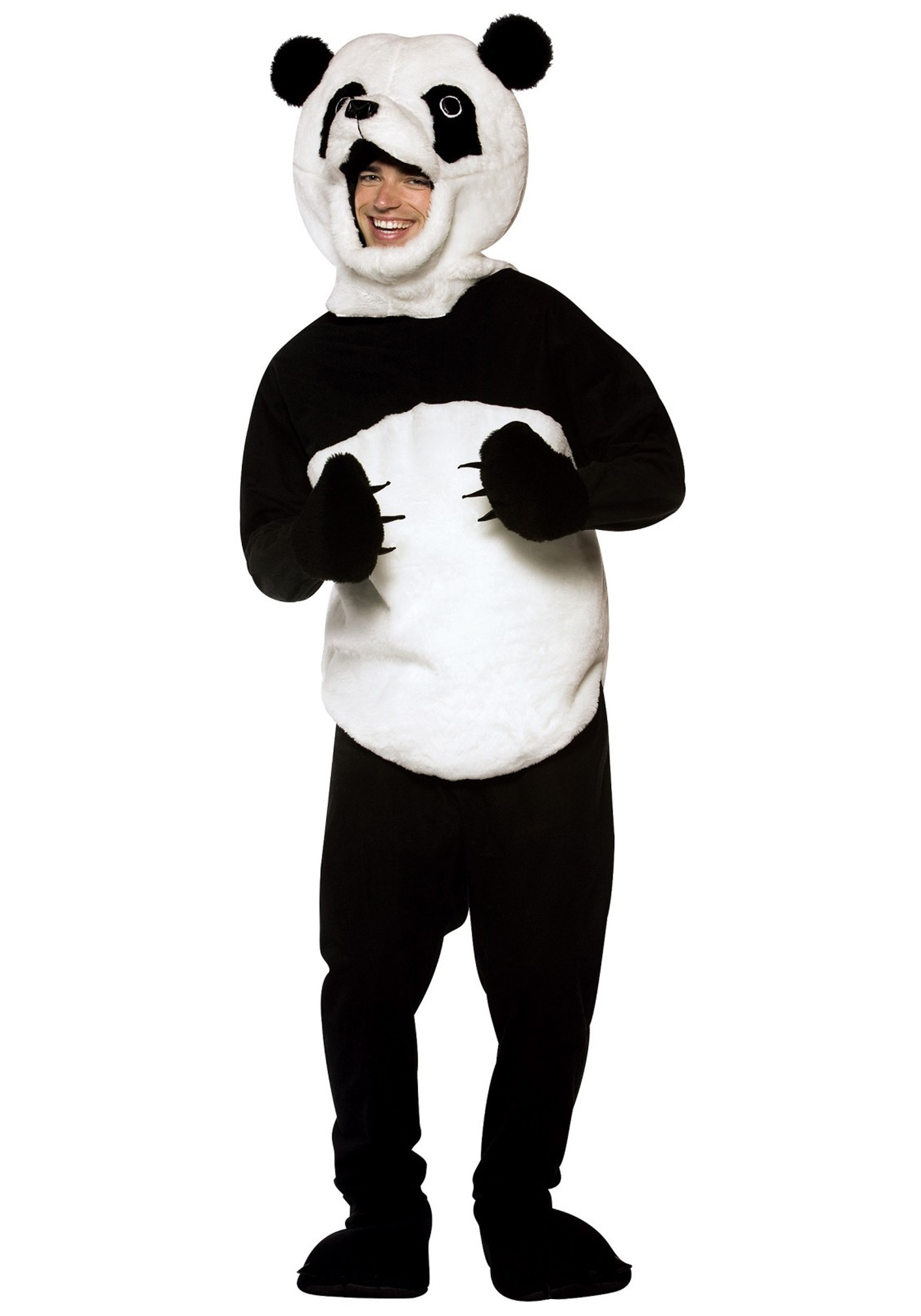 baby panda halloween costume