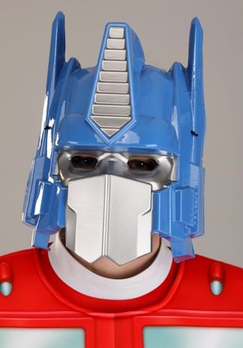 Adult Plus Size Transformers Retro Optimus Prime Costume | Transformers Costumes