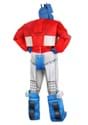 Adult Plus Size Retro Optimus Prime Costume Alt 1