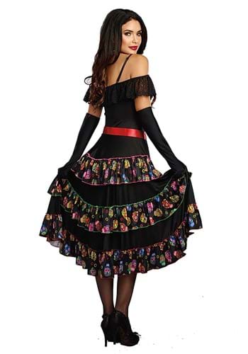 Lady of the Dead Women's Costume
