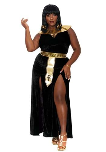 Womens Plus Size Exquisite Cleopatra Costume