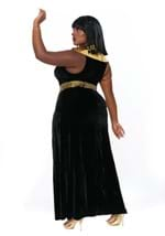 Women's Plus Size Exquisite Cleopatra Costume Alt 1