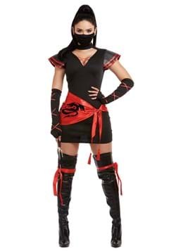 Womens Silent Ninja Costume