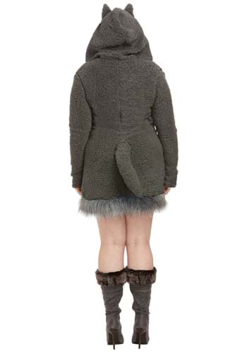 Plus Size Cozy Wolf Women's Costume
