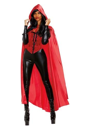 Seductive Red Women s Costume