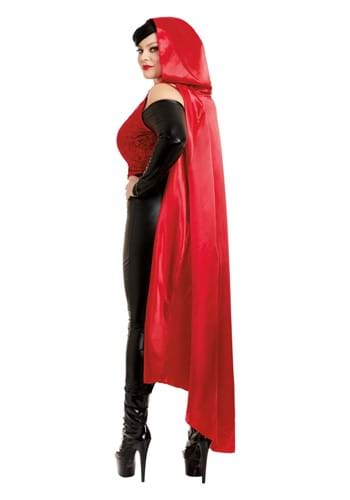 Plus Size Seductive Red Women's Costume