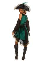 Womens Emerald Pirate Costume Alt 1