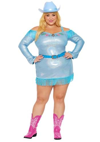 Plus size best sale cowgirl outfit