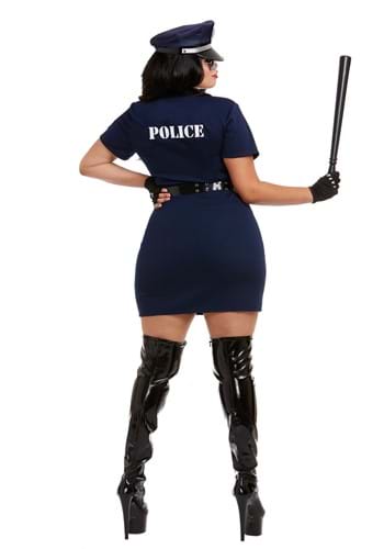 Plus Size Officer Pat U. Down Costume for Women | Sexy Police Costumes