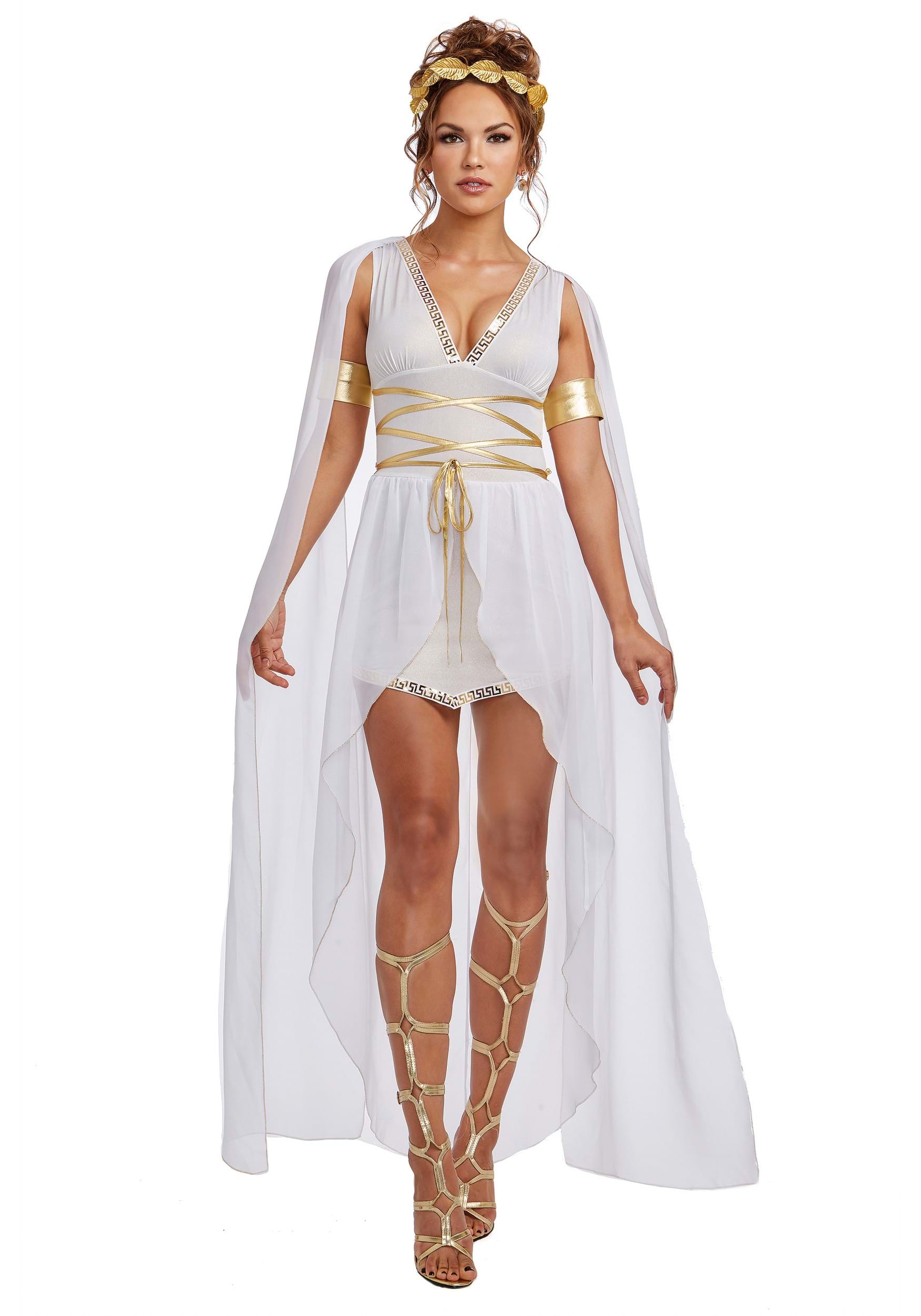 FANCY DRESS Goddess Leg Wraps 