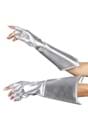 Silver Gauntlet Gloves