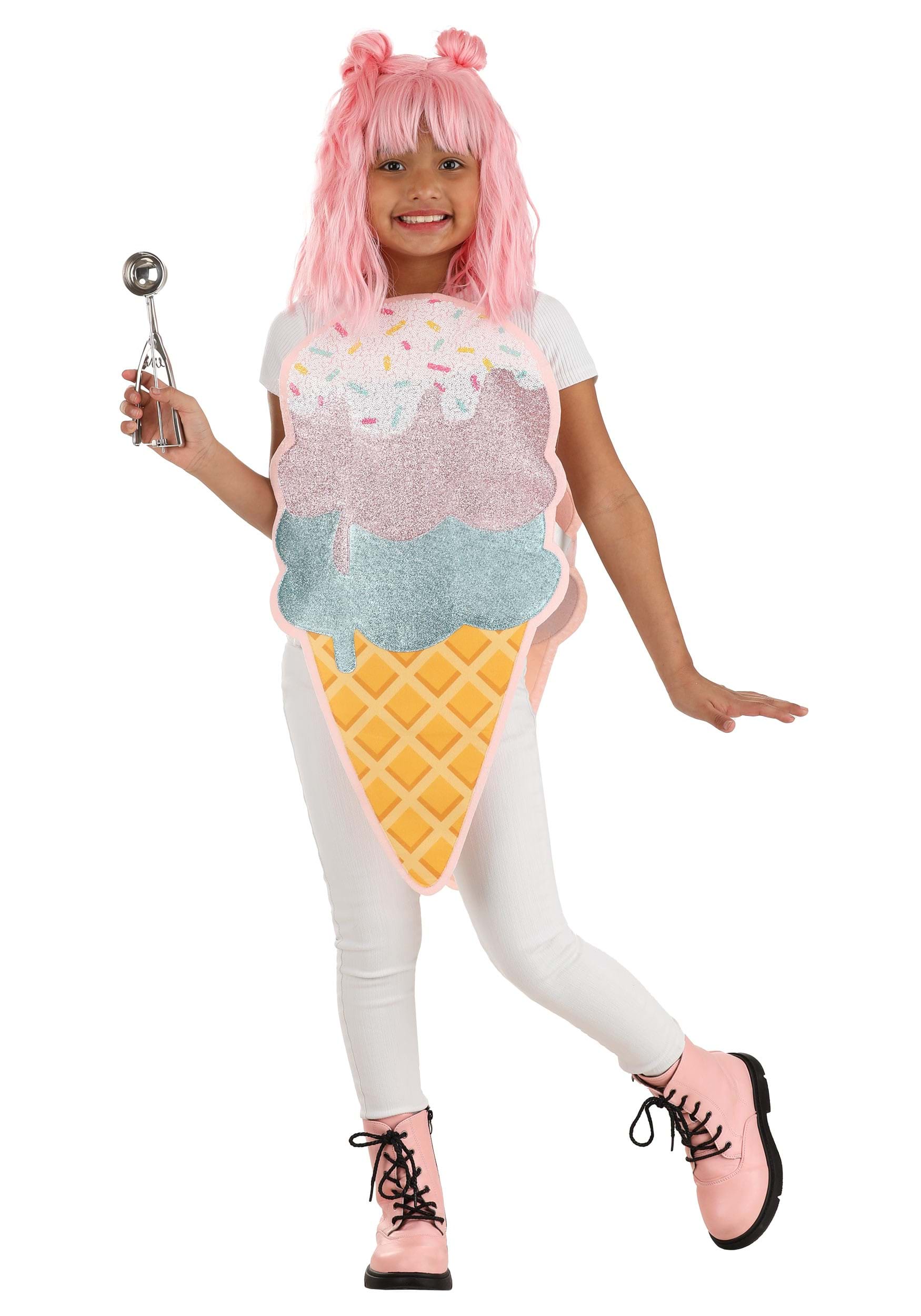 Fancy dress for Ice cream#some easy line on ice cream - YouTube
