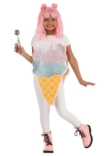Kid's Sandwich Board Ice Cream Costume
