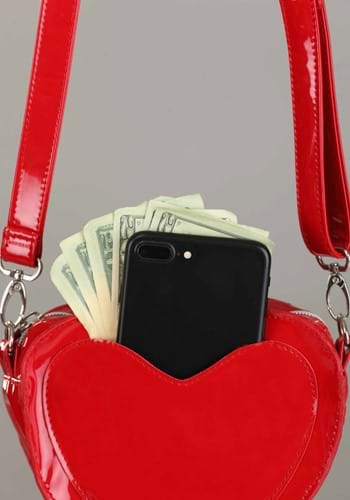My Valentine Red Heart Purse | Valentine's Day Accessories