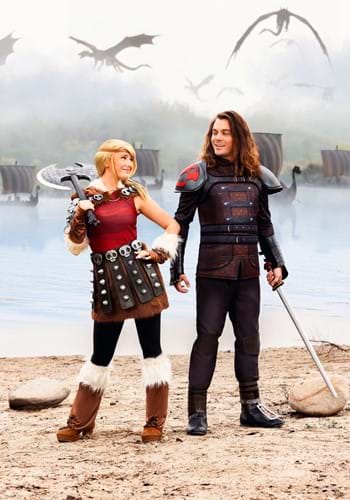 Adult How to Train Your Dragon Astrid Costume | Movie Costumes