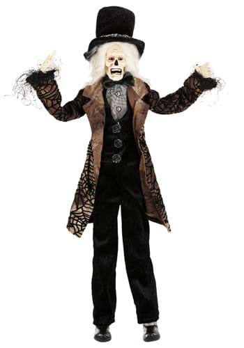 24 Inch Posable Sitting Halloween Zombie Man