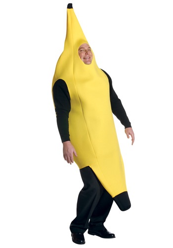 Men's Plus Size Banana Costume 1X