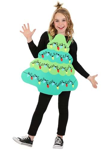 Child christmas tree costume best sale