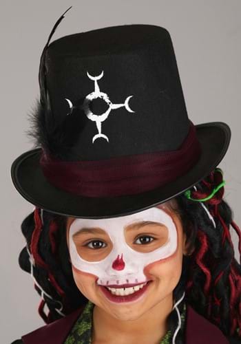Girl's Voodoo Queen Costume | Kid's Scary Costumes