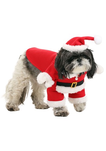Christmas Pet Santa Costume | Holiday Pet Costumes
