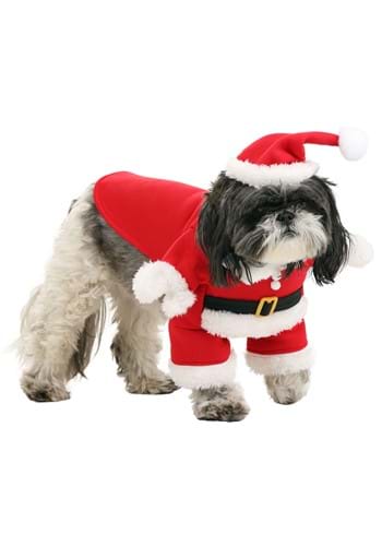 Christmas Pet Santa Costume | Holiday Pet Costumes