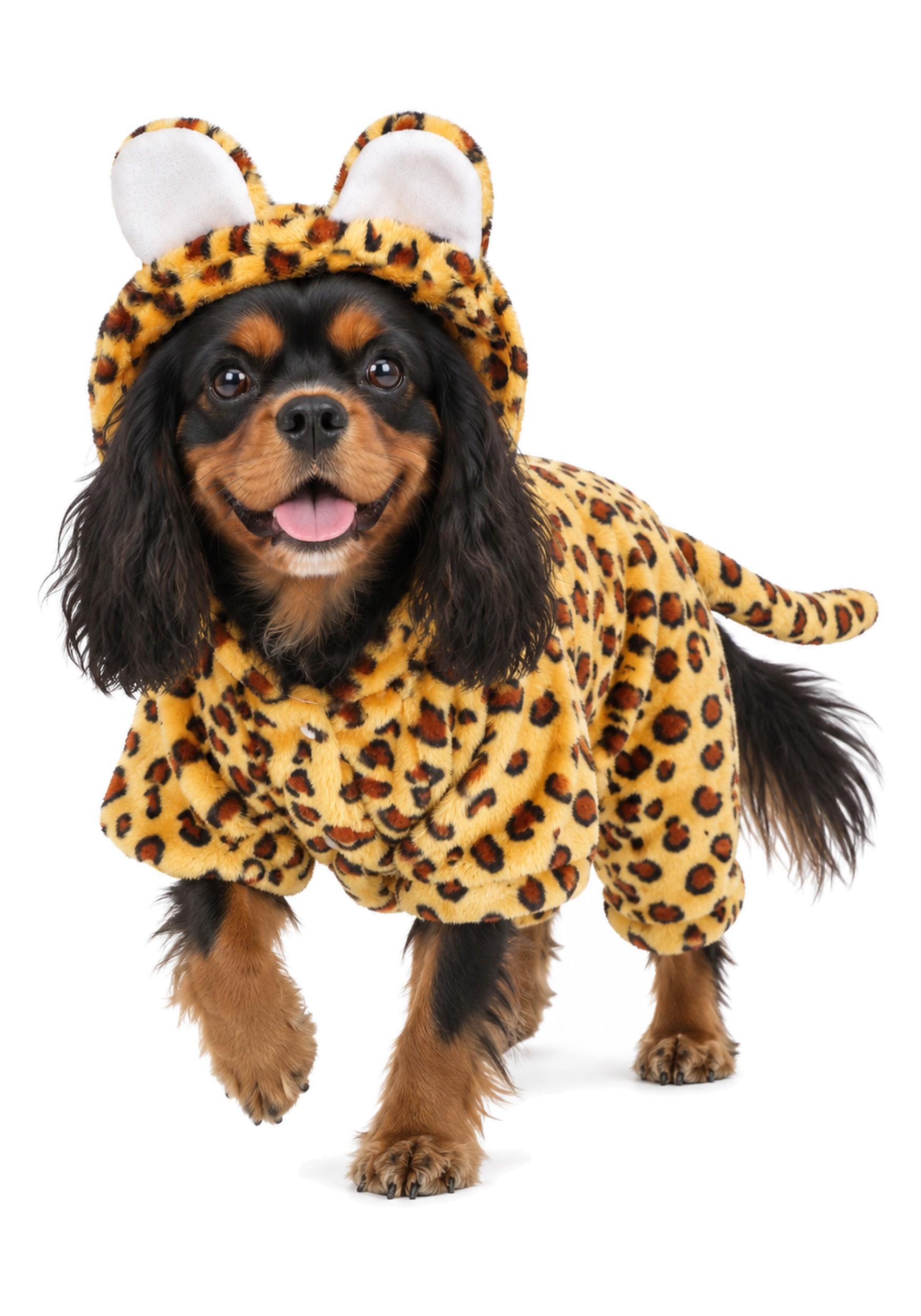 Leopard Dog Costume