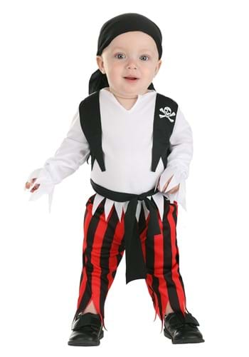 NWT Pint Size Pirate 2 Pc Costume Baby Infant Boys 12-18 Months