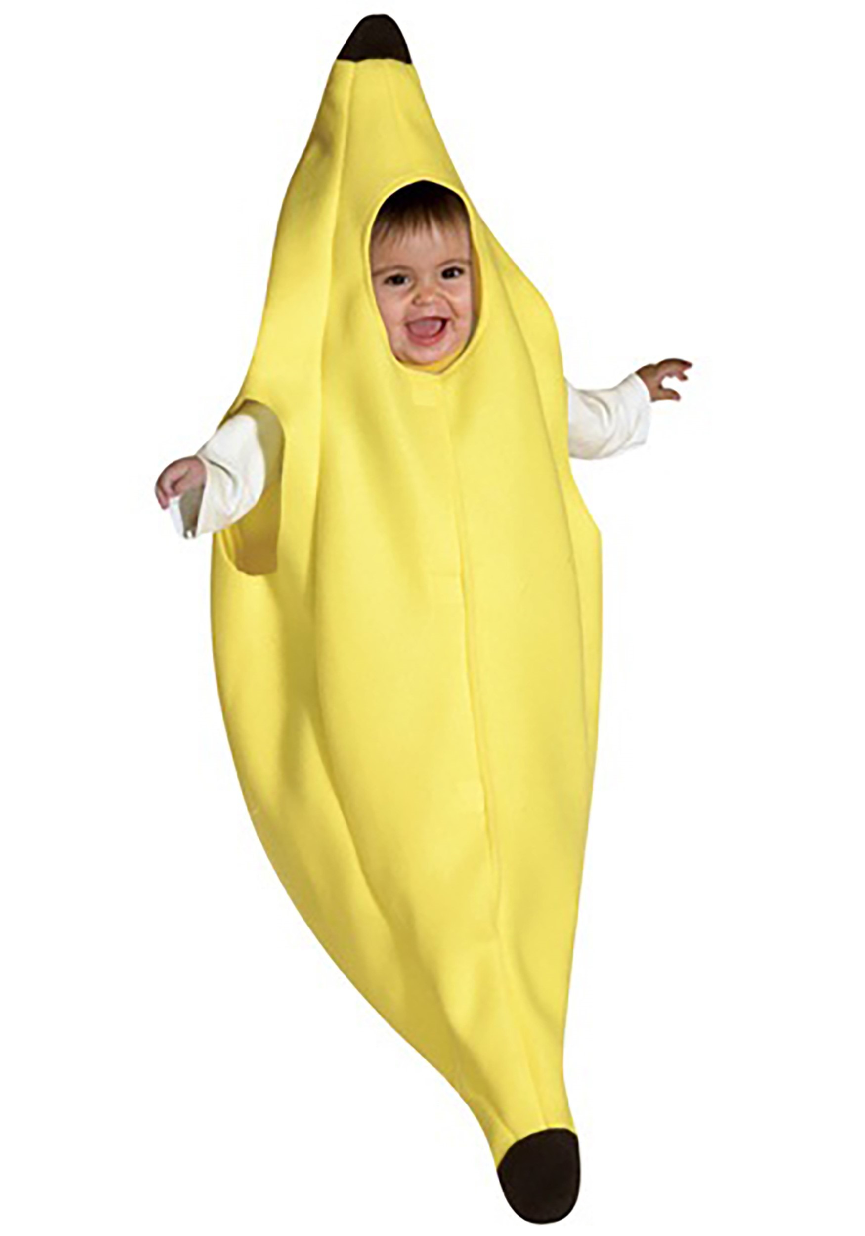 Photos - Fancy Dress Rasta Imposta Baby Banana Bunting Costume Yellow