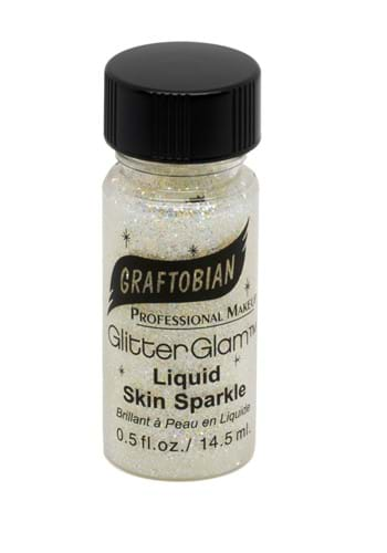 GlitterGlam .5oz Opal Confetti Liquid Glitter Make