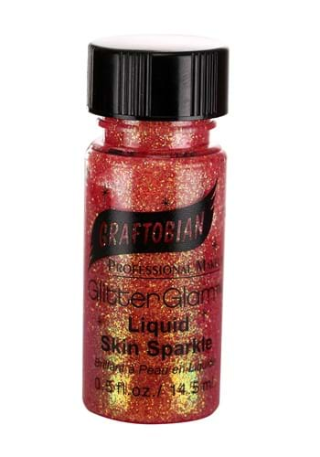 Mehron Gold Glitter Spray