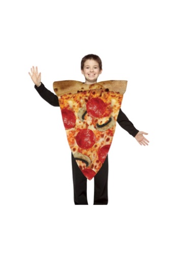 Pizza Slice Kid's Costume
