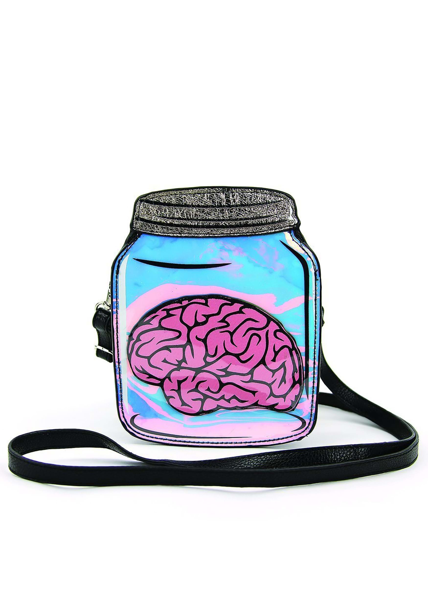 Cerebro en un bolso de carro de jarra Multicolor