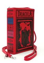 Red Dracula Book Purse Alt 1