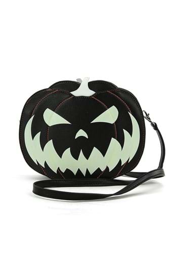 Glow in the Dark Double Sided Jack-O-Lantern Purse