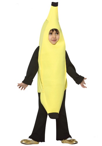 banana halloween costume