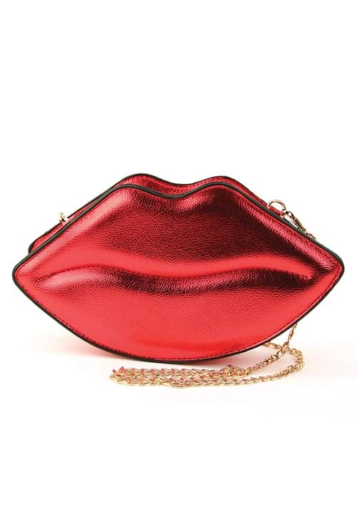 Red Lips Purse