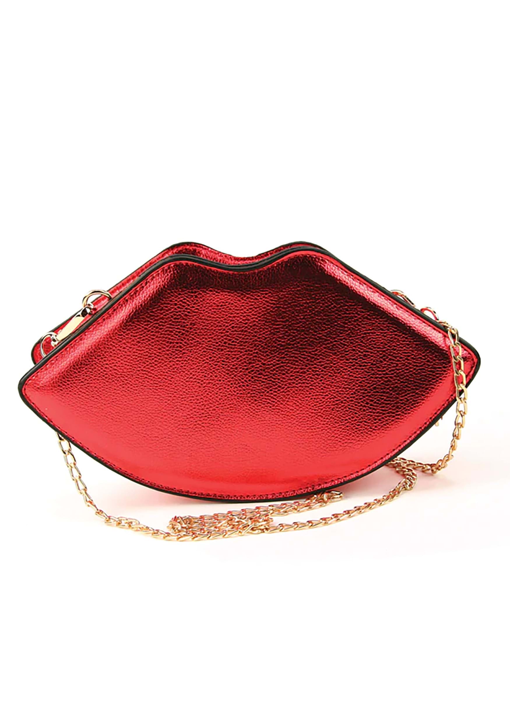 Ruby + Cash Glitter Lips Makeup Bag Cosmetic Pouch with Wristlet, Pink -  Walmart.com
