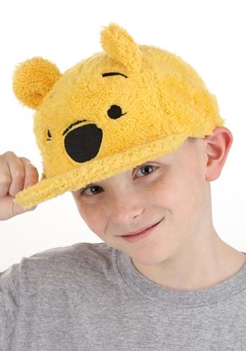 Pooh Fuzzy Costume Cap