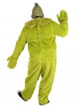 The Grinch Adult Plus Deluxe Jumpsuit with Latex M Alt 4