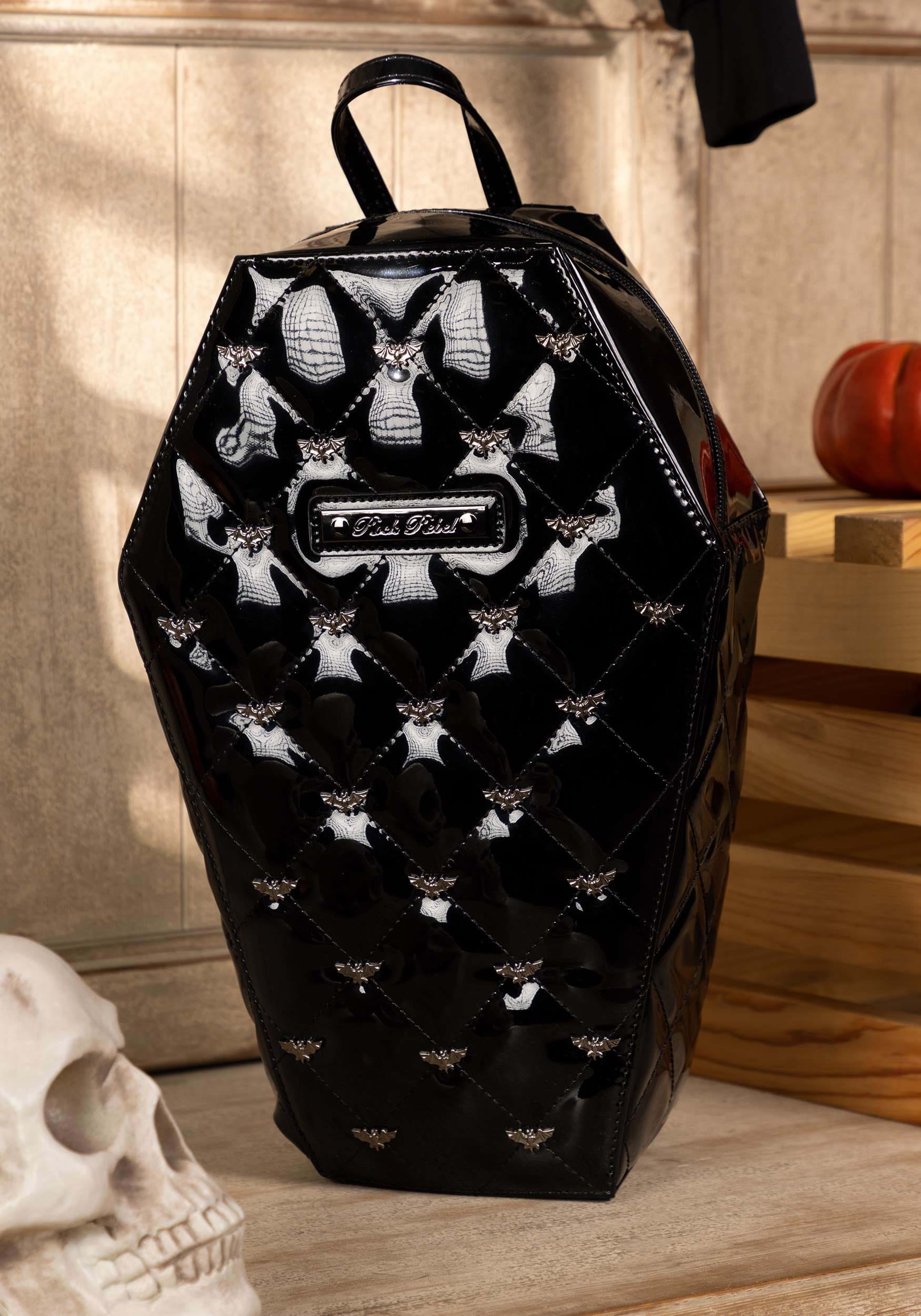 https://images.halloweencostumes.com/products/82381/1-1/black-bat-studded-quilted-patent-coffin-backpack.jpg