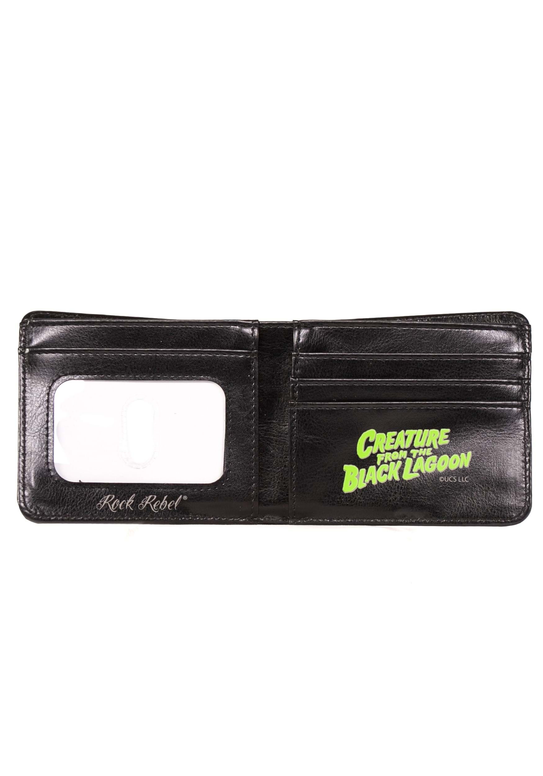 Creature From The Black Lagoon Wallet