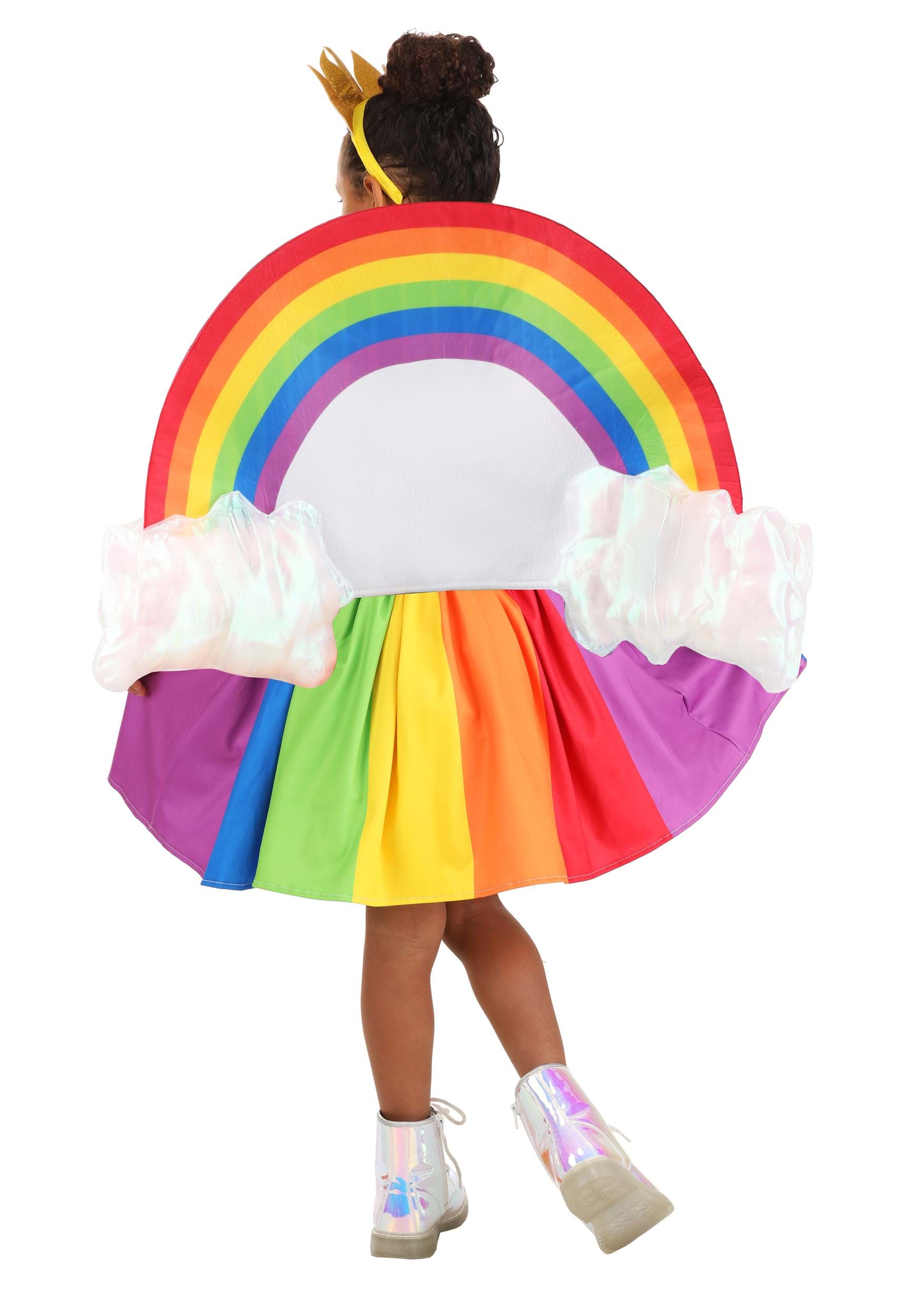 Rainbow Organza Fabric Fantasia Dress Costume Fancy Dress Voile Wide150cm |  eBay