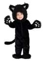 Infant Premium Black Cat Costume