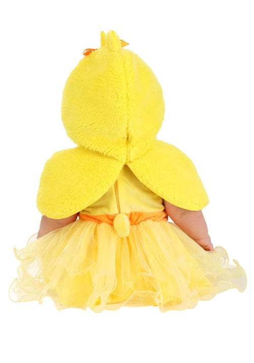 Duck Design Fleece Stuff Winter Dress For Baby Girl main image 0