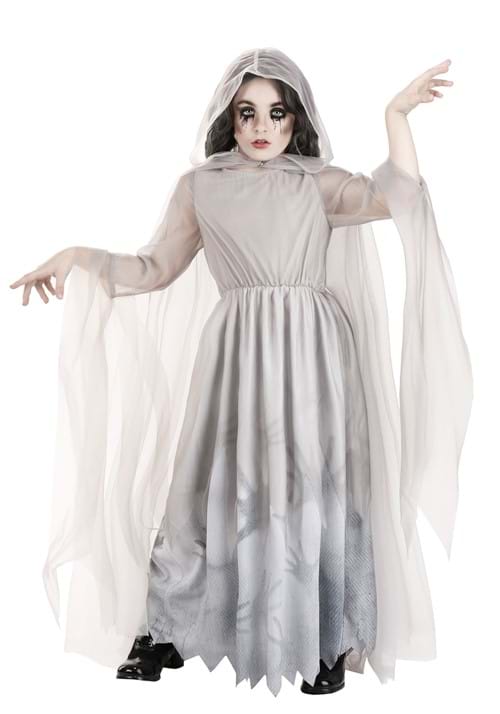 Kid's Lady in White Ghost Costume