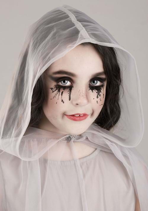 Kid's Lady in White Ghost Costume | Ghost Costumes