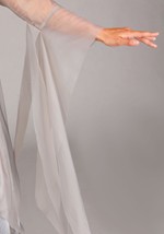 Adult Lady in White Ghost Costume Alt 3