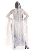 Adult Lady in White Ghost Costume Alt 2
