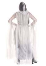 Adult Lady in White Ghost Costume Alt 1