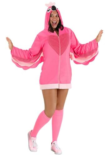 Womens Fancy Flamingo Costume